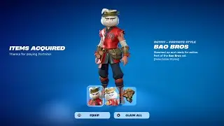 How To Get Bao Bros Skin NOW FREE In Fortnite (Unlocked LEGO Bao Bros Style)