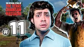 alanzoka jogando The Texas Chain Saw Massacre com os amigos - #11