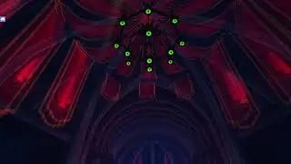 The Crimson Hall / The Sanctum of Blood Music