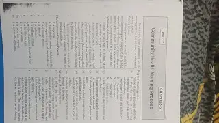 nursing process