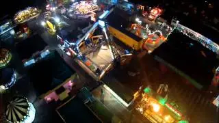 Luna park   di Scandiano  visto dall' alto.