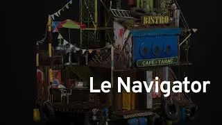 Simon LAVEUVE - Le Navigator