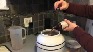 Making A Mother Of Vinegar: Part 1