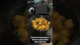 Zomato Food Preparation time kitna deta hai? Cloud Kitchen Journey#cloudkitchen #dailyvlog #minivlog