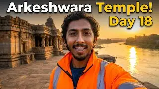 Bengaluru City Life inda Break! 🚗 | Arkeshwara Temple & Sunset Vibes 🌅