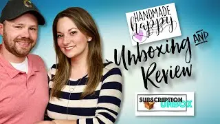 Handmade Greeting Card Subscription | Handmade Happy Mail | Unboxing & Review