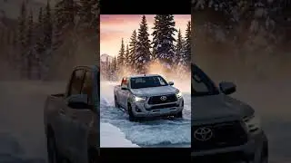 Toyota Hilux &ndash; Beast of the Frozen Trails