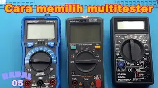 How to choose a multitester - 4 disadvantages DT830B - The best multimeter