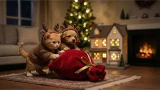 Tiny Heroes Save Christmas | A Heartwarming Mini Animal Story