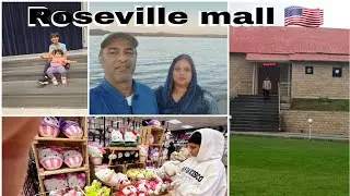 visit to usa 🇺🇸Roseville mall California/make dough for paratha in machine