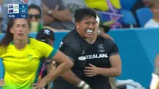 New Zealand vs. Australia