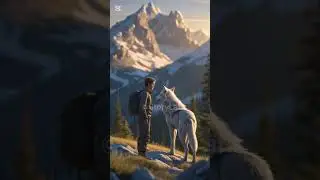 🐺 Ethan&rsquo;s White Wolf Rescue ❄️ | A Powerful Story of Trust and Survival in the Wild #animalrescue