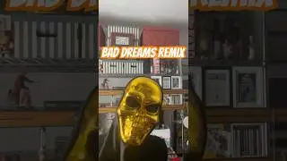 Bad Dreams MatterOffMatt Remix #music #teddyswims #edm #remix #dj