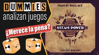STEAM POWER  🚂🚂 RESEÑA 🚂🚂 Nuevo juego de mesa de Martin Wallace