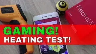 New Budget Gaming Champ ? Redmi Y1 Gaming Review with Heating Test - [Smartphone 2torials]