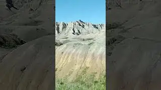 driving to Badlands South Dakota