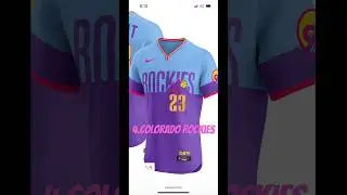 Top 5 City Connect Jerseys #baseball #baseballszn #sportsball #mlb #jerseys #jesus @MLB