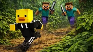 Minecraft Speedrunner Vs 2 Hunters REMATCH (Rematch Finale Soon)