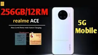 Realme Race -12GB 256ROM , 5G  SnapDragon 888, 125WT| Coming Soon [Asim Pardasi] 2021