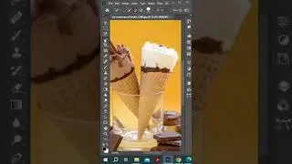 Learn Easily Photoshop Quick Selection tool #shorts