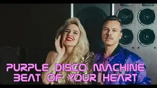 Drum Cover: Beat of Your Heart – Purple Disco Machine 🟣 Funky Pop Groove