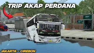 TRIP AKAP PERDANA‼️ BUS IHM TRANS TRONTON JAKARTA - CIREBON // BUSSID