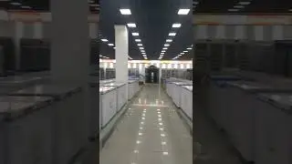 Glass Door Efficient Compressor Supermarket Chest Freezer