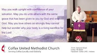 Sunday, February 18, 2024 - Covenant Renewal Service - Pastor David Bushfield