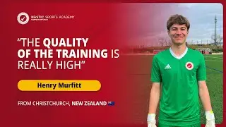 Henry Murfitt | Football Player | From New Zealand to Spain