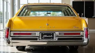 Buick Estate Wagon z 1974 roku &ndash; najlepszy amerykański kombi rodzinny