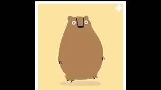 Dancing bear animation