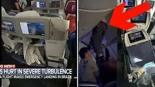Terrifying Air Turbulence Incident Injures 30 Passengers | Emergency Landing Update