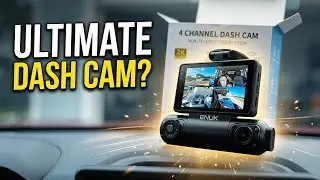 ENLIK 360&deg; Dash Cam Review &ndash; 4 Channel Front & Rear Camera, 2K Quality, Night Vision & Wi-Fi Test