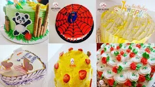 Some of my Works | Simple Cake Decorations | JesBakes