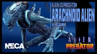 NECA Alien Vs Predator Arachnoid Alien | Video Review #HORROR