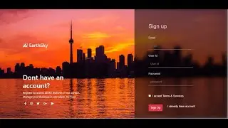 LOGIN FORM | Personal Website or Site | Using HTML CSS