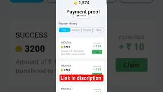 count and earn app payment proof #countandlearn #earningapp