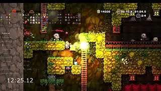 Spelunky HD - Co-Op All Characters (with Cloiss) - 29:26.03