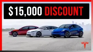СКИДКА 15 000 долларов | Tesla разрешит перевод FSD | Кому это следует сделать