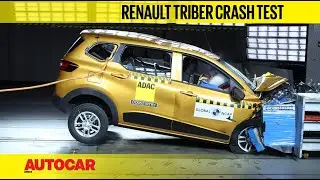 Renault Triber Global NCAP crash test result | Autocar India
