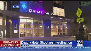 Shooting At Hyatt Regency Hotel In Boston Now A Death Investigation