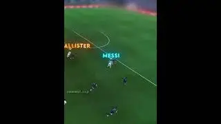 Argentina's counterattack🇦🇷⚽🔥#Messiskills10