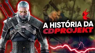 A Hist&oacute;ria &Eacute;PICA da CD Projekt Red