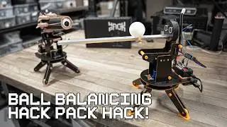 Ball Balancing Robot - IR Turret Hack Pack Hack!