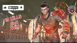 Bloodstrike GAMEPLAY 19 KİLLS👌#bloodstrikemobile #bloodstrike 