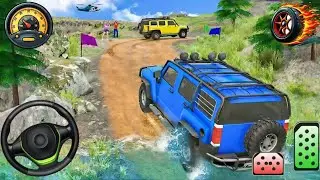 Offroad Car Driving 4x4 Jeep Gameplay _ SUV 4x4 Jeep Offroad Drive _ Android Gameplay 