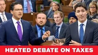 Most Awaited Debate - PM Justin Trudeau vs Pierre Poilievre in Parliament #Canada #justintrudeau