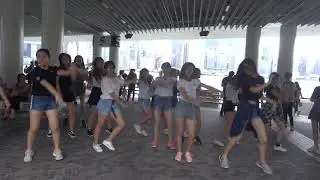 180811 Public K-Pop Random Dance Challenge in Hong Kong @Skyline Dance HK 1st Showcase