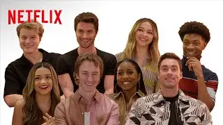 The Outer Banks Cast Describes Season 3 in 15 Seconds | Netflix