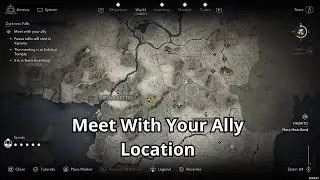 Meet With Your Ally Location - Assassin's Creed Shadows
